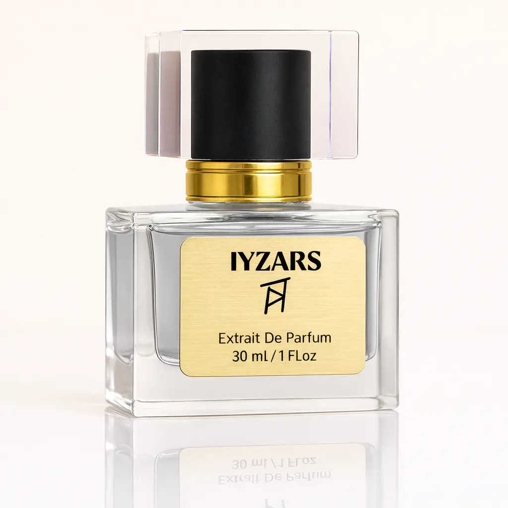 IYZARS Powdery Musk Extrait de Parfum – Fruity Woody Musk Fragrance for Men (30ml / 50ml)