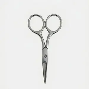 Small Scissors Multi-use for Hair, Eyebrows, Nose Hair, Beard, Eyelashes, Cuticle.