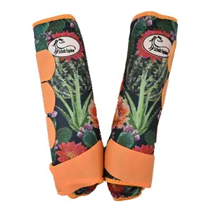 Schulz Equine 2 Pack Desert Bloom Splint Boots