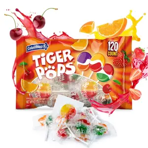 Colombina Tiger Pops 120 ct
