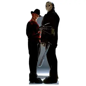 212 MAIN Life-Size Heavy Duty Cardboard Cutout, 73x30 in Home Decor Wall Decoration, Cutout Design Decoration Items