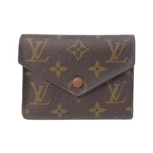 Pre-owned Louis Vuitton Canvas Small Leather Goods Monogram Wallet