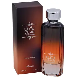 Rasasi Yumn Pour Homme Eau de Parfum Spray for Men 3.38 oz (100 mL) New Retail Box
