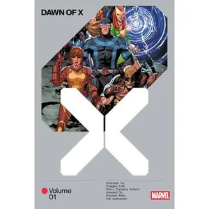X-Men: Age of Krakoa - Dawn of X Omnibus Vol. 1 -- Jonathan Hickman, Hardcover