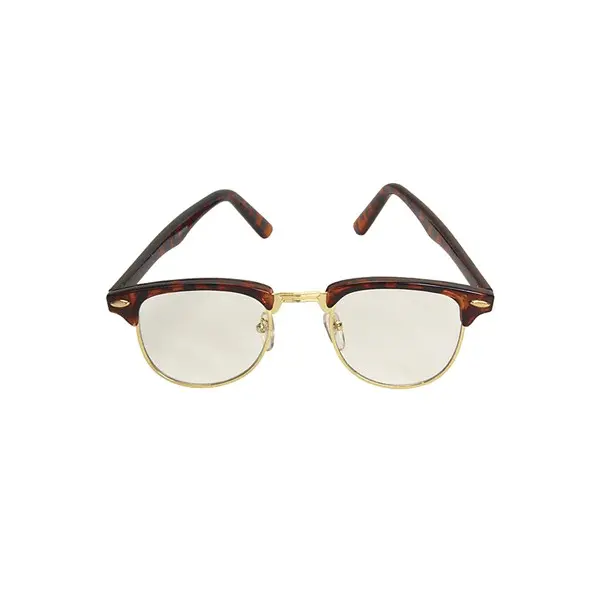 Mr. 50's Brown Tortoise Glasses
