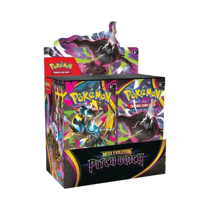 Pokémon TCG: Pitch Black Booster Box