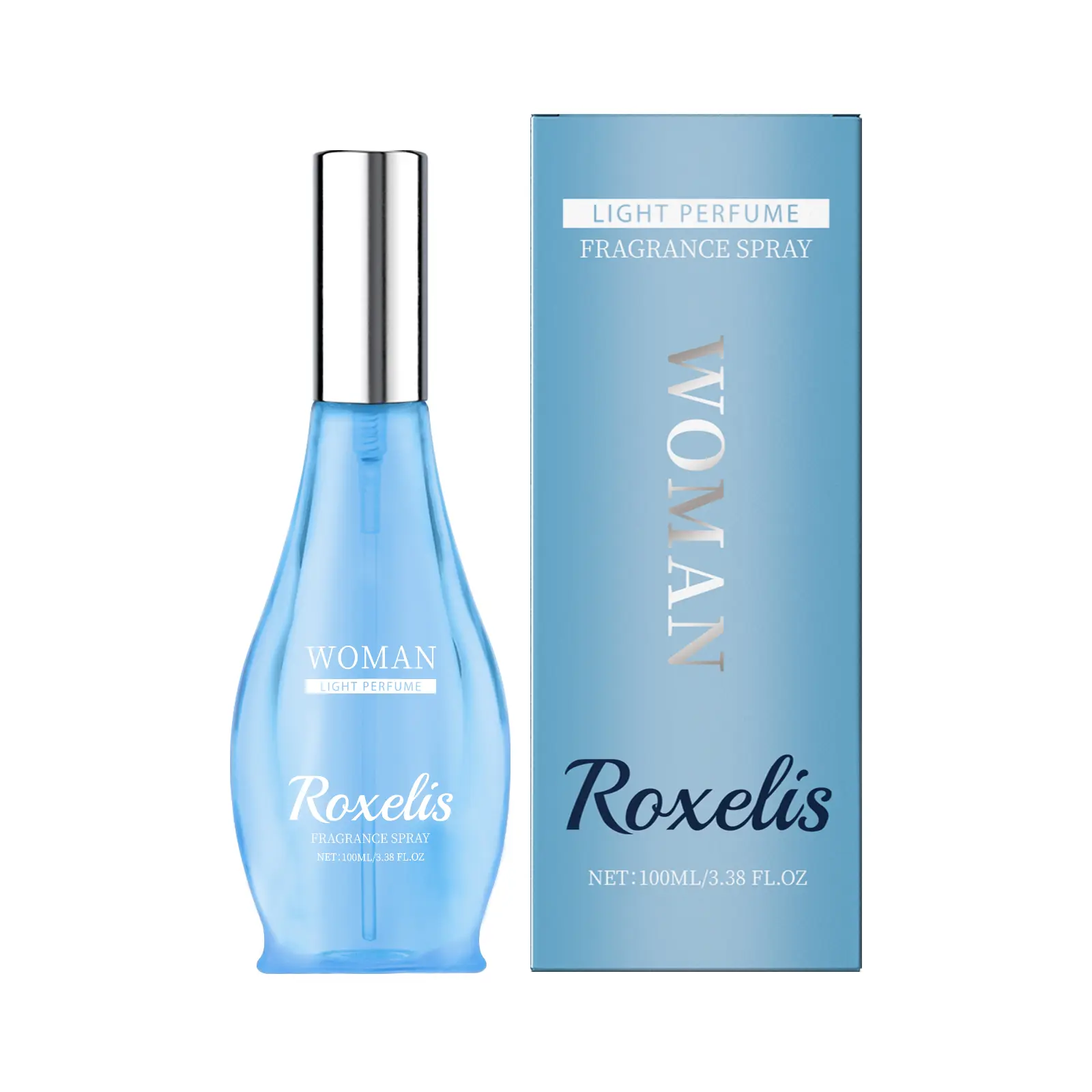Coconut Orange Oriental Perfume, Oriental Charm Eau de Perfume Spray Fresh Coconut Orange Fragrance Elegant Perfume