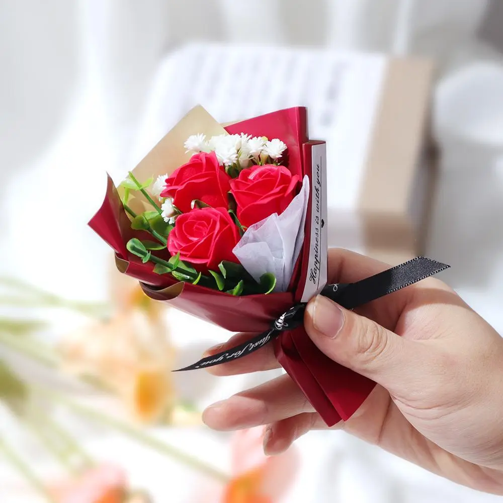 Artificial Flower Bouquet, Flower Arrangement For Home Decor, Decorative Ornaments, Creative Souvenirs, Artificial Flower Decorations, Fake Bouquet