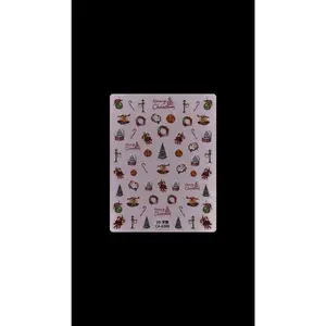 Christmas Stickers for Nails