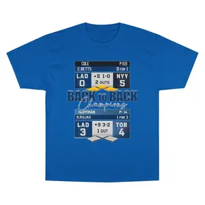 Los Angeles Back to Back World Champions 2024 2025 shirt