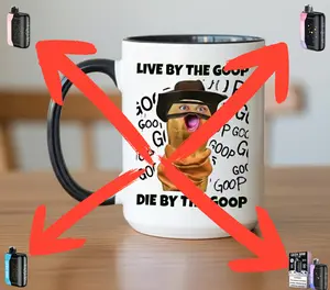 geek bar Daring Delight Handthrown Mug