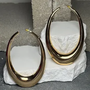 Moonlit Hoop Earrings