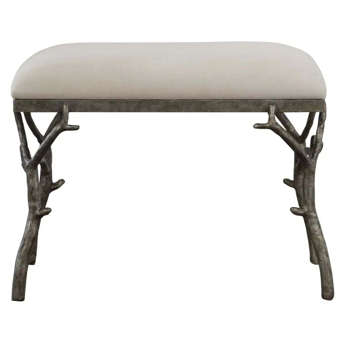 212 Main 23544 27 x 19 x 23 in. Lismore Small Fabric Bench