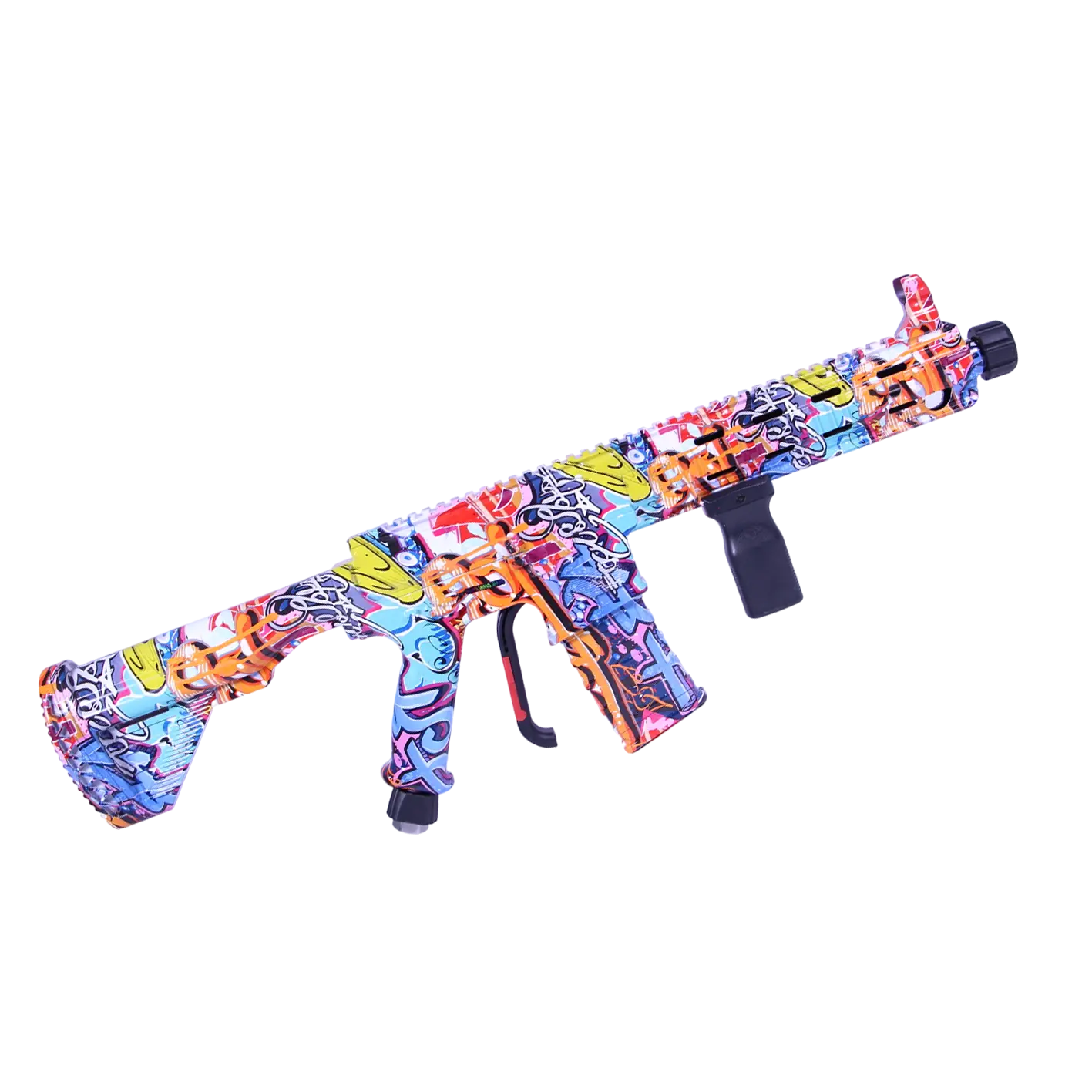 Mas Chin Gun Max Foam Grafitti - Large Size 2.5 Pound Weight with Unique Design & Powerful 5000 PSI Capability for Style and Functionality