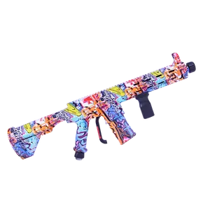 Mas Chin Gun Max Foam Grafitti - Large Size 2.5 Pound Weight with Unique Design & Powerful 5000 PSI Capability for Style and Functionality