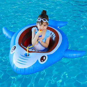 Floating Pool Toys for Kids – Inflatable Swimming Ring for Beach & Water Play | Summer Pool Float for Toddlers & Children