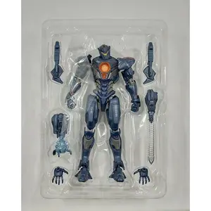 20CM Deluxe Edition Gipsy Danger Action Figure Limited Movable Obsidian Fury Mecha Model Children Birthday Gift