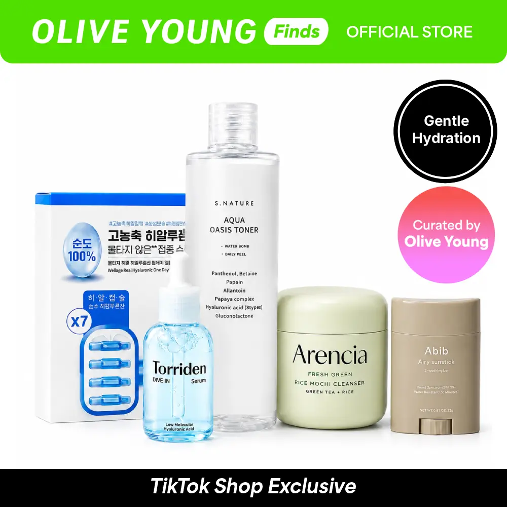 Complete K-Beauty Routine