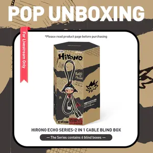 Unboxing-Hirono Echo Series-2 in 1 Cable Blind Box-3.0