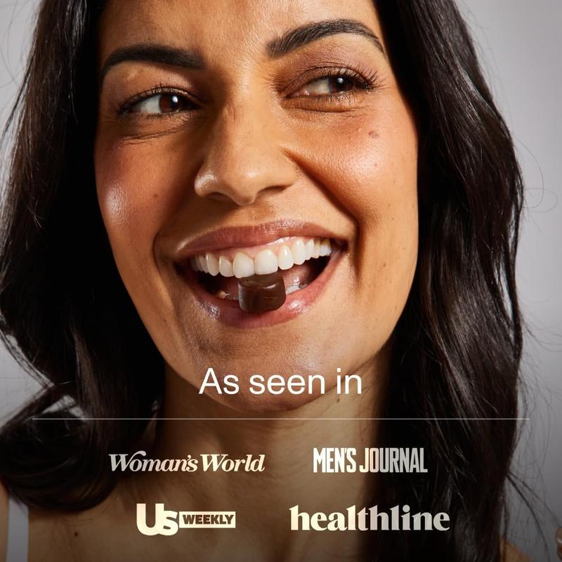 FOCL Female Libido Booster for Women - Boost Desire, Arousal, Energy, Helps Promote Hormone Balance - Horny Goat Weed, Fenugreek & Green Tea (30 Gummies Strawberry Cream)