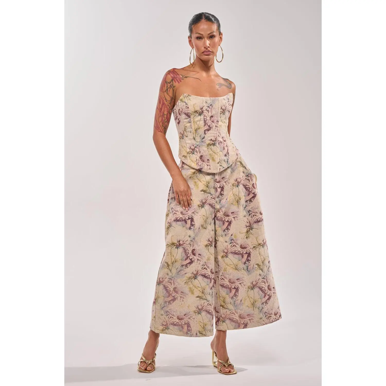 SWEETIE PIE BROCADE PANT