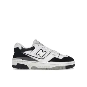 New Balance Kid's 550 White Black Rain Cloud, from StockX