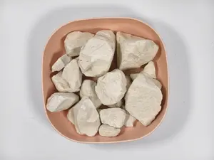 Slightly Viscous Kaolin Clay – 100% Natural Edible Cosmetic Grade Off-White Lump 7oz 200g