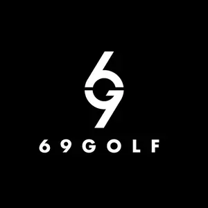 69 Golf shop logo
