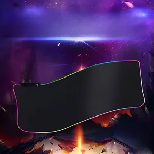 XXL New RGB Glowing Colorful Waterproof Mouse Pad Gaming Desk Mat Computer Gaming Mat Waterproof Laptop Writing Pad for Office, Home
