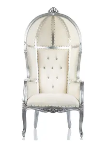 The DOME Thrones Chair, Modern and Comfortable, Perfect for Reading and Relaxing, Fully Assembled, Thrones
