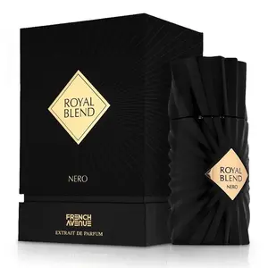 French Avenue By Fragrance World - Royal Blend Nero - Extrait de Parfum - Perfume For Men, 100ml