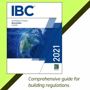 2021 International Building Code (International Code Council Series): Key Updates & Regulations for Architects, Builders, and Code Officials
