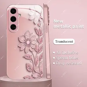 Suitable for [Galaxy S24] Brand new premium phone case, affordable price, multiple colors available, drop-proof and fingerprint-resistant YM99