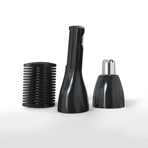 MK12 QuickSwap™ Nose & Ear Rotary Trimmer Head, Precision Trimmer Head & Eyebrow Guide Comb Replacement Blades