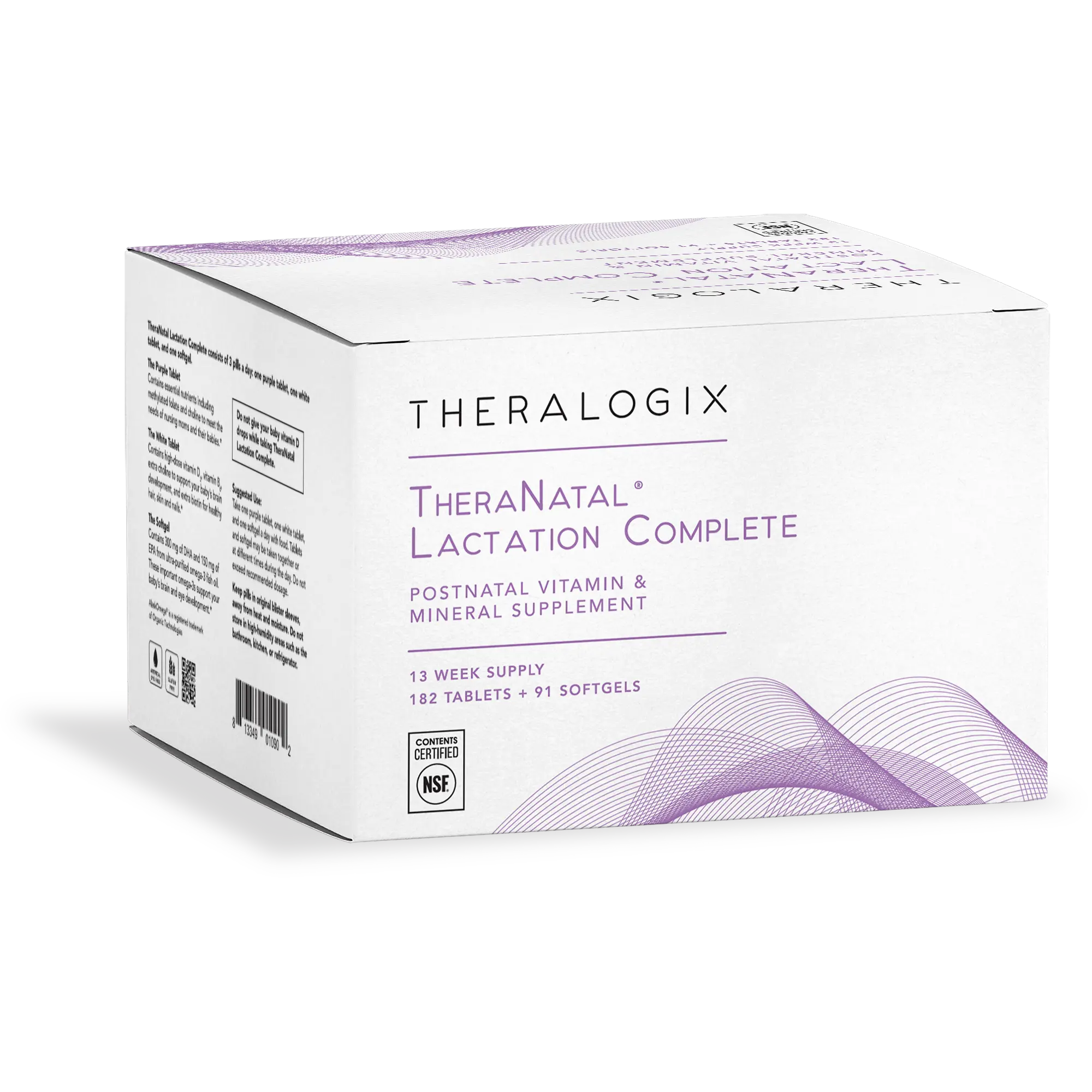 TheraNatal® Lactation Complete Postnatal Supplement