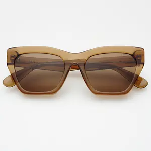 FREYRS Eyewear Gia Cat Eye Womens Acetate Sunglasses