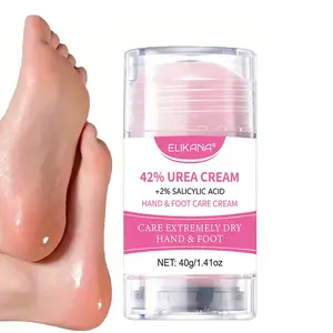 Urea Moisturizing Foot Balm, Contains 42% Urea and 2% Salicylic Acid, Gentle and Mild Formula, Repair Dry Cracked Skin, Deep Hydration, Daily Use.