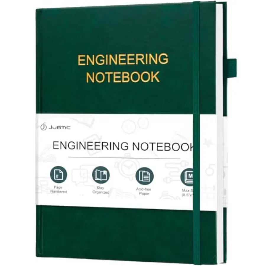 Engineering Graph Paper Notebook: Ultimate Project Organization & Lab Log