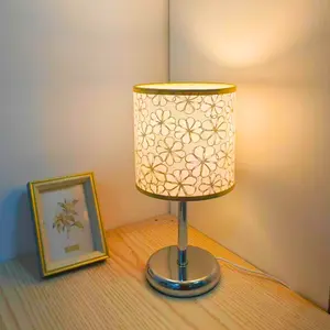 USB Table Bedside Lamp, Perfect Charging Station for Bedroom, Stylish Decor for Living Room & Office, Essential Light Source for Every Space