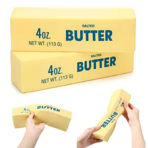 Butter Squishy Toy, Squishy Fidgets, Cream Stick-Shaped Soft Toy with Cream Scent, Perfect for Play & Stress Relief, Ideal Gift for All Occasions, Stress Relief Fidgeting