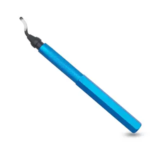Swivel  Deburring Tool 6-1/2"/ Metal Handle Chamfer Tool/Removing Burr from Aluminum, Copper, Brass and Plastic Pipes ...