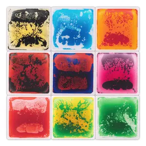 Art3d Liquid Fusion Sensory Tiles – Soft Gel Play Mats for Toddlers & Kids, Eco-Friendly, Improves Focus, Coordination