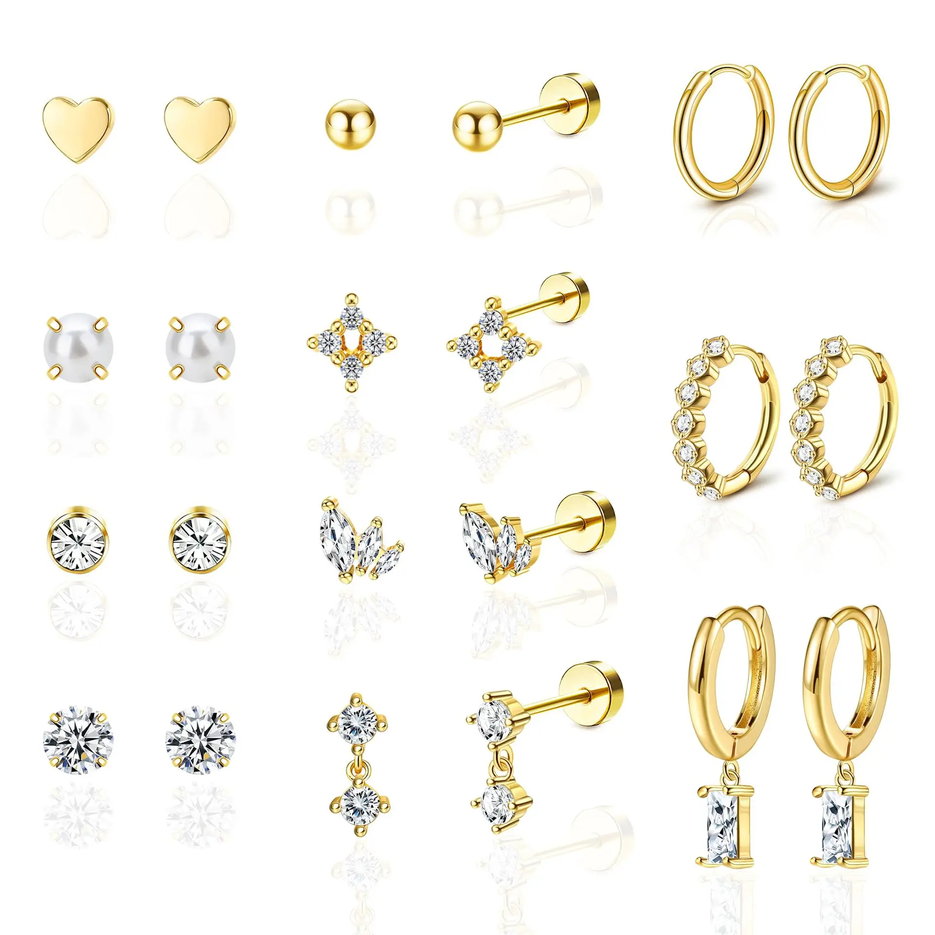 Golden  11 pairs E1374