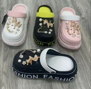 ✨ Step Into Style – Luxe Unicorn Platform Clogs! ✨