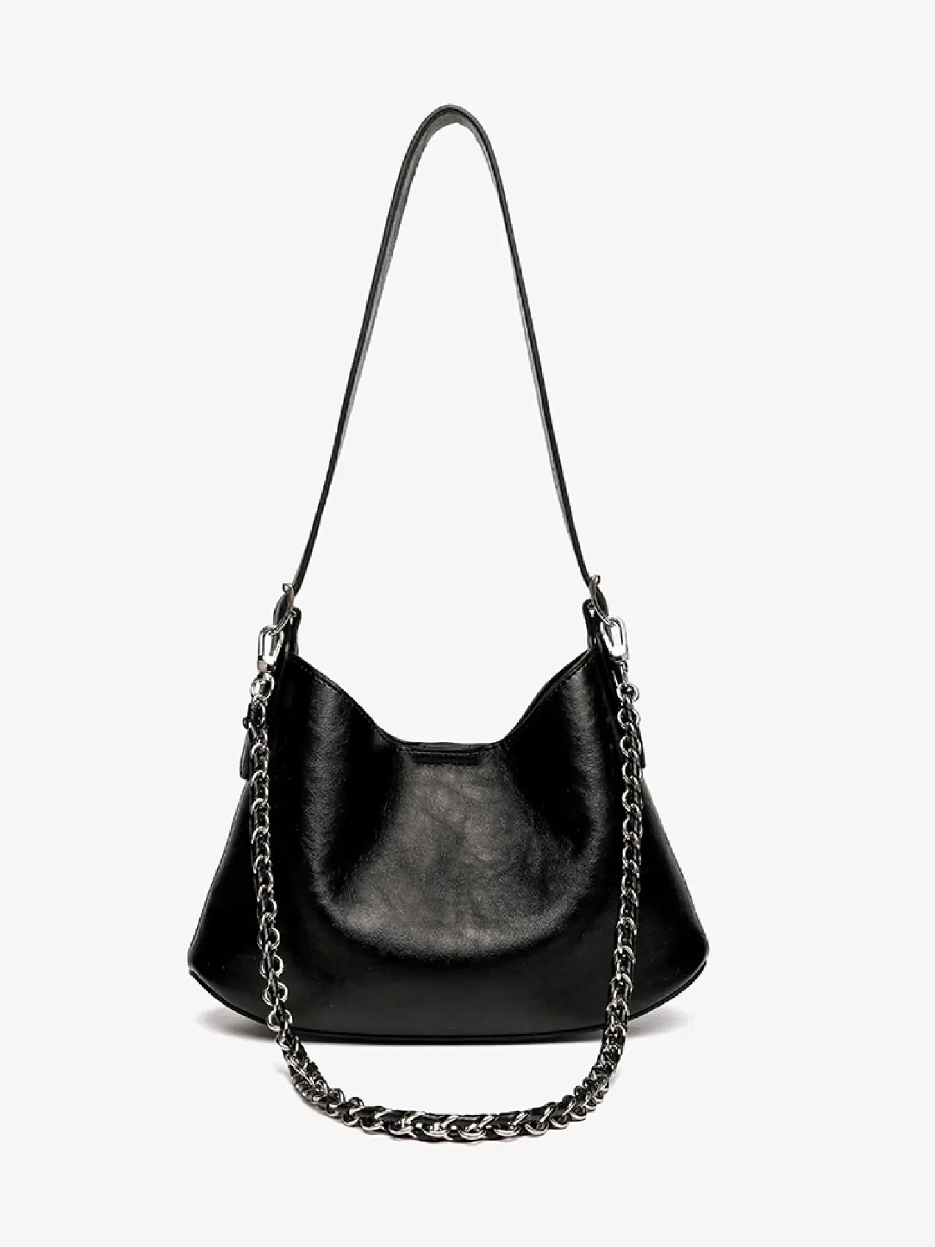 New versatile chain shoulder bag for women, commuter fashion, simple and high-quality Leather Crossbody bag, Leather Shoulder Bags