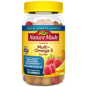 Multi + Omega-3 for Him Gummies