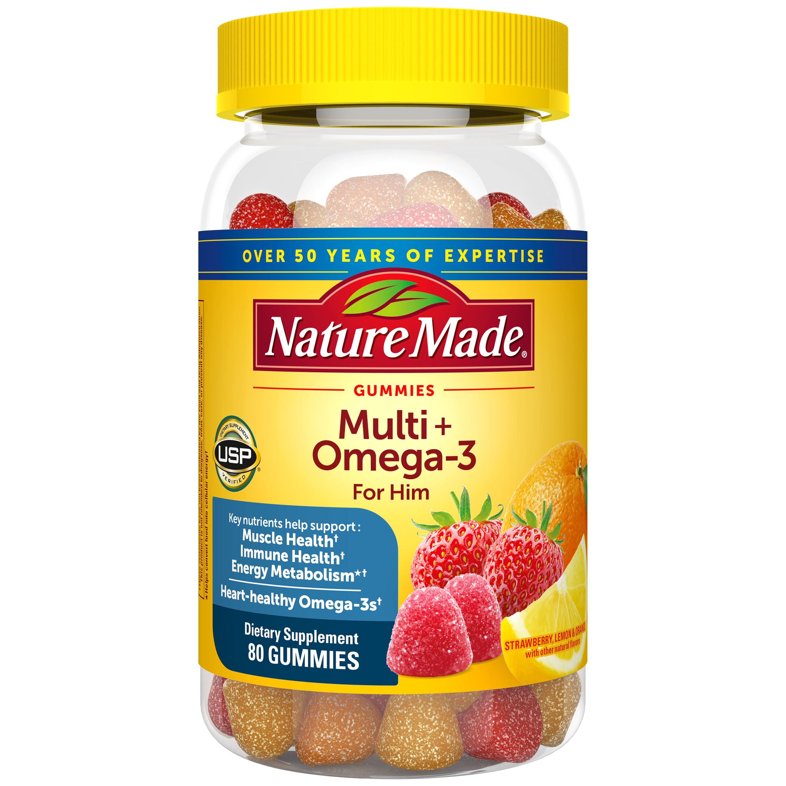 Multi Omega-3 for Him Gummies