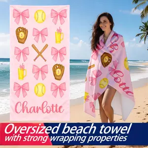 Premium Bath Towel | Extra Large Soft And Absorbent | Lightweight And Oversized | Features Strong Wrapping Ability | Ideal for The Beach | Perfect for Camping | Great for Home Use | Suitable As an Easter Present