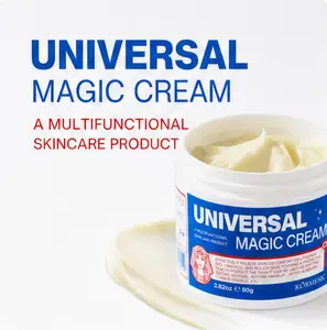 KORMESIC 80g Universal Magic Repair Cream, Multi-Use Moisturizer for Cracked Dry Skin & Sunburn Recovery