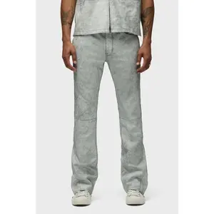 Walker Kick Flare Leather Pant
